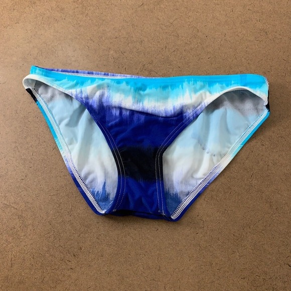 Tommy Bahama Other - Relax By Tommy Bahama Womens Bikini Swim Bottom Blue Black Ombre Stretch XS New